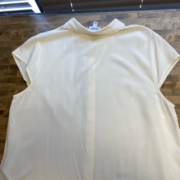 Aware Vero Moda button up viscose blouse - Picture 3 of 5